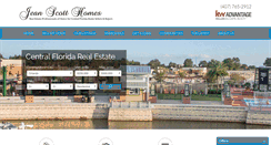 Desktop Screenshot of jeanscotthomes.com